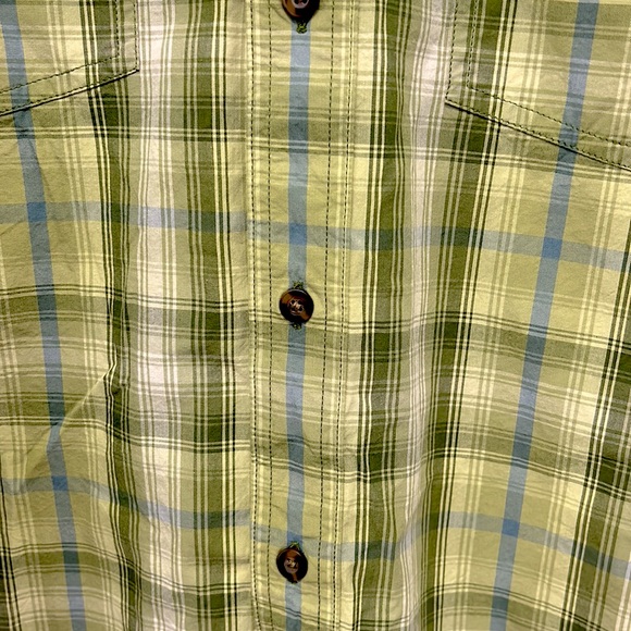 Carhartt Men's Pasture Green Plaid Shirt
Relaxed Fit Long Sleeve Button Down XL - Picture 4 of 10